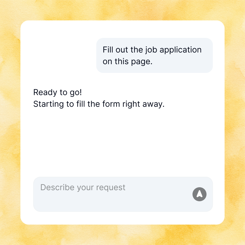 Zero Setup Required